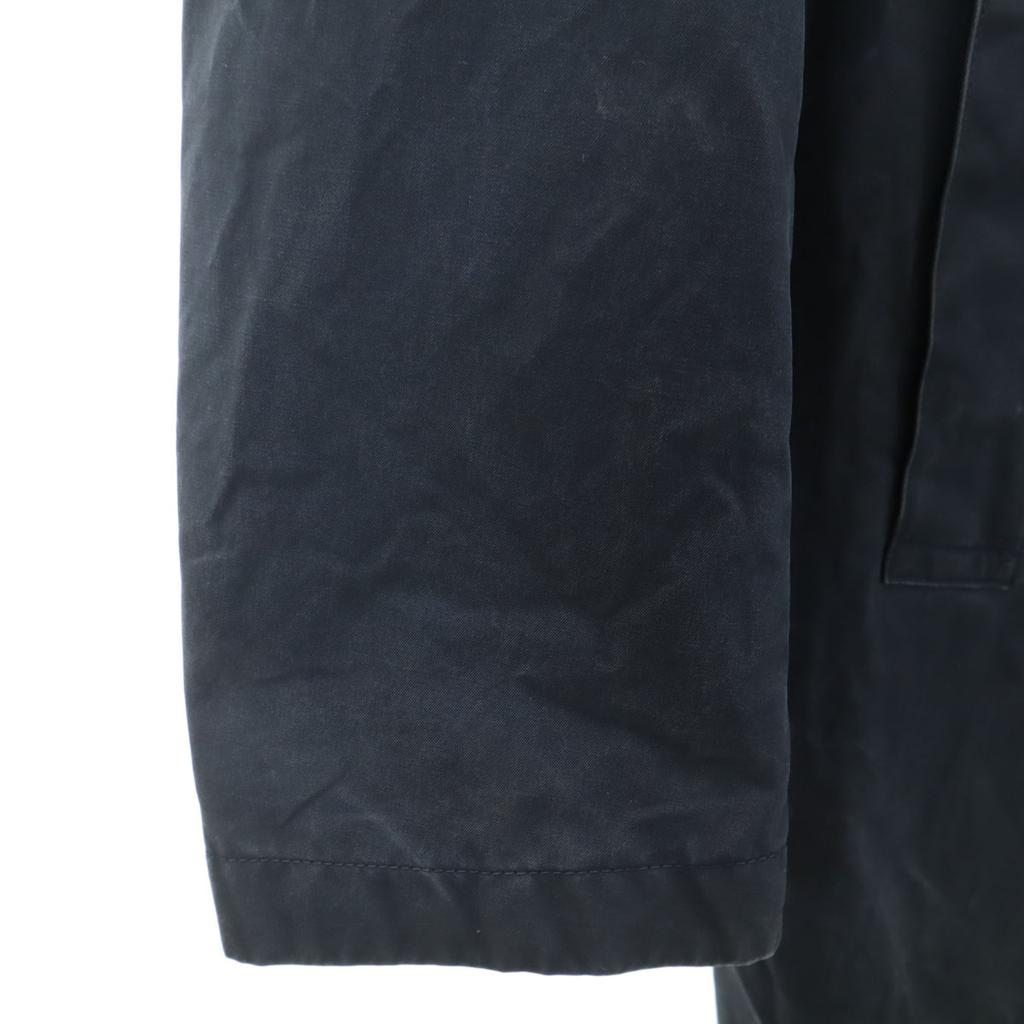 Mackintosh Made In Japan With Liner Stainless Collar Coat 40 Navy Men's Used