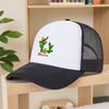 Mexican Cactus Sombrero Tequila Print Trucker Hat Adjustable Mesh Baseball Cap Unisex Outdoor Summer Cap