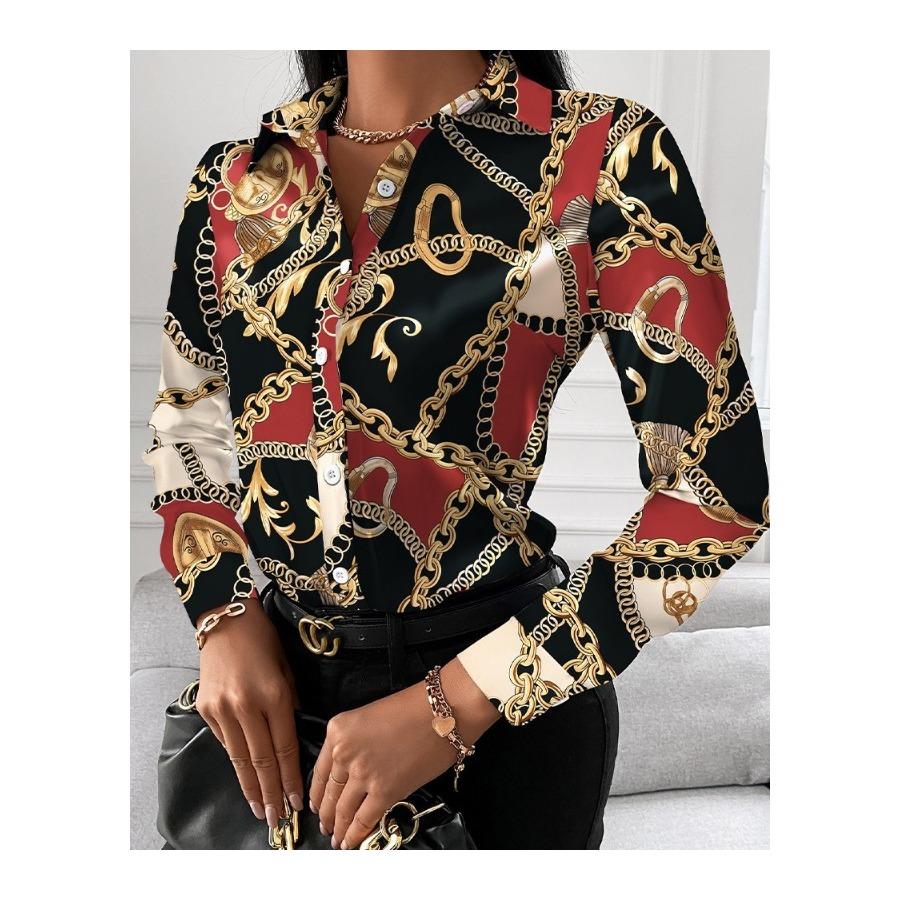 

Рубашки с длинным рукавом на пуговицах для женщин Рубашки на пуговицах для женщин Приталенная блузка Топ XXXL