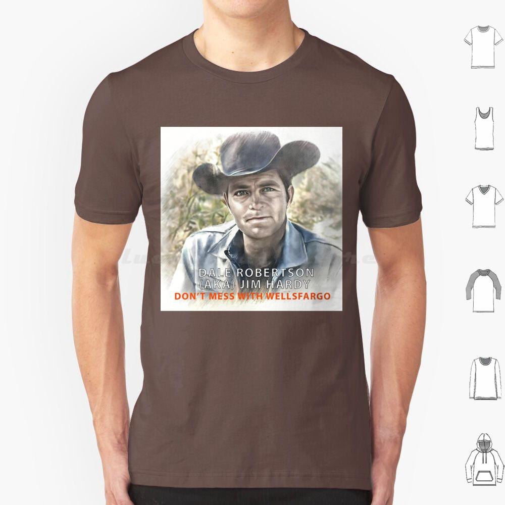 Dale Robertson Tee T Shirt Men Women Kids 6xl Dale Robertson Wells Fargo Special Investigator Western Movies Jim Hardy