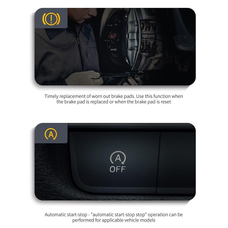 Obd2-Erkennungswerkzeug, Code-Lesekarte, ABS-Airbag, Kfz-Fehlerdiagnoseinstrument, Motordetektor