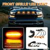 Flexible Front Grille Light Chang Liang Grill Light Bad Weather Daytime Running Light Off-road