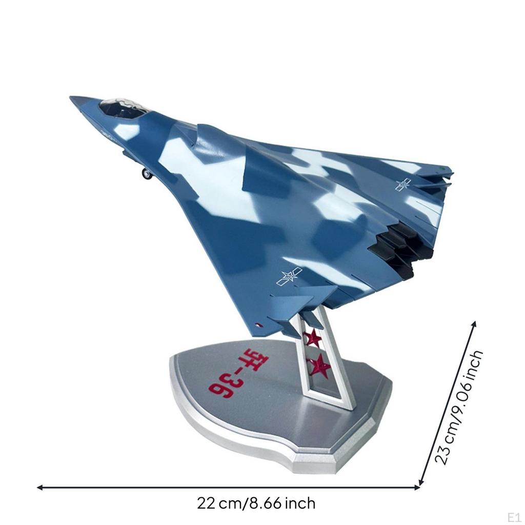 Fighter Aircraft Model with Intended for Aviation Fans