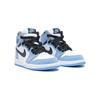 Air Jordan 1 Retro High OG PS University Blue Kids Sneakers White Black AQ2664-134