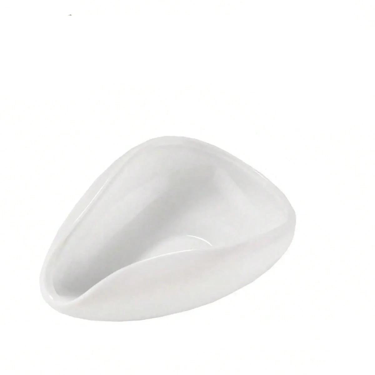 

White Porcelain Tea Lotus Tea Tea Throwing Tool Pulling Coffee Green Beans Ceramic Small Saucer Universal Kitchen Gadget белый