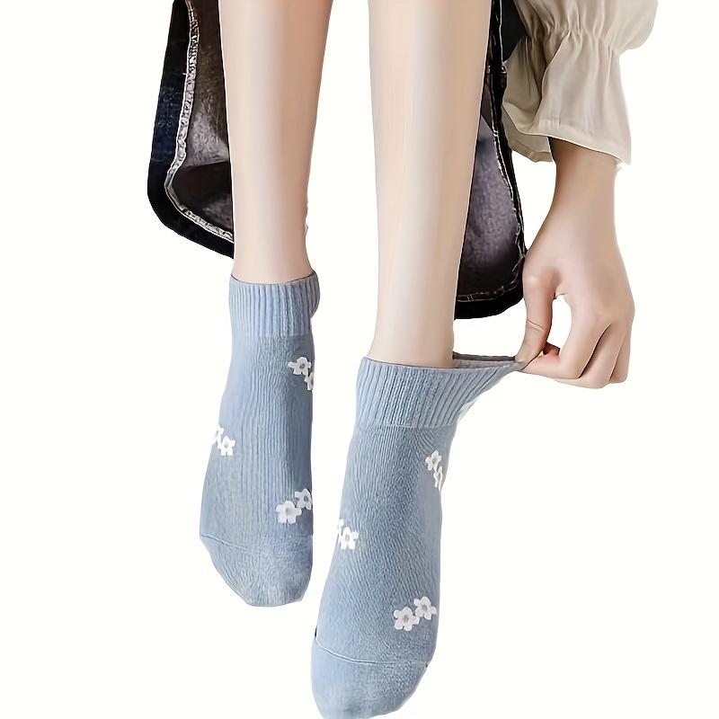 High quality5-Pair/10-Pair Women's Cute Versatile Breathable Casual Sports Fresh Short Socks for All Seasons