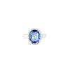 Natural Tanzanite Gemstone 925 Sterling Silver Handmade Jewelry Ring For Gift RR-28-2