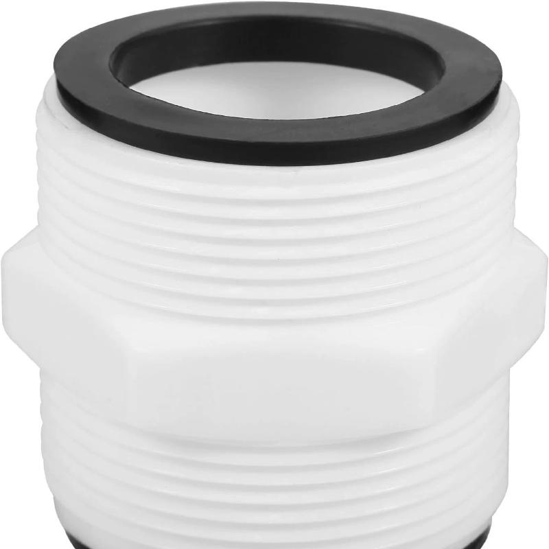 1.5" to 1.5" Pool Hose Extension Connector With Leak Proof Gasket Split Coupler for Swimming Pool Maintenance Supplies