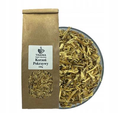 Nettle Root Dried 100% Natural for Infusion 100g Tisania
