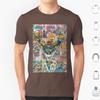 Vintage Comic Nova T Shirt Cotton Men Women DIY Print Vintage Comic Nova Superhero