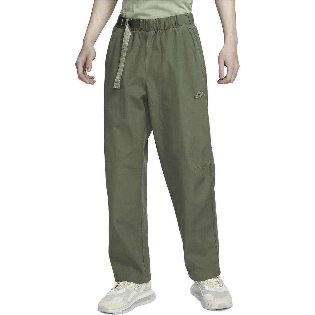 Nike Pantalones Casuales de Pierna Recta Tech Pack de Ropa Deportiva para Hombre, Fondo Verde Oliva DX0242-222
