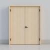 Class A Wooden Fire Door: Mall Passage & Home Interior Anti-theft, Class B Fire-resistant, Silent Design