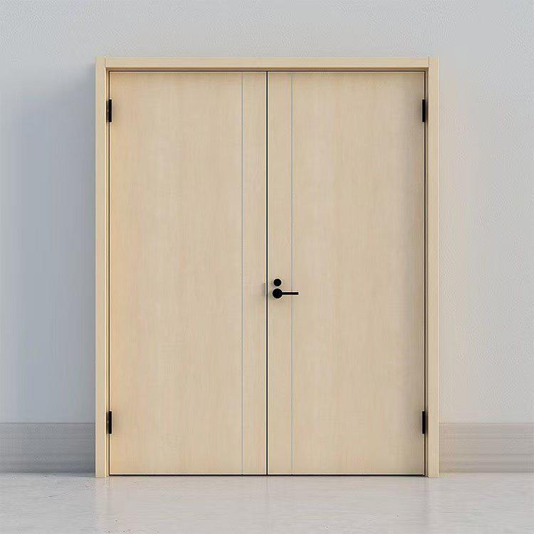 Class A Wooden Fire Door: Mall Passage & Home Interior Anti-theft, Class B Fire-resistant, Silent Design