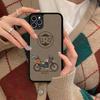 R-ROYALS E-ENFIELDS Logo For IPhone 17 16 Pro Max Air 15 14 13 12 Mini Plus 11 Hard PC+TPU Phone Back Cover