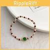 Alloy Contemporary Xiaomi Bead Color Block Bracelet For Womens Chic Summer Style