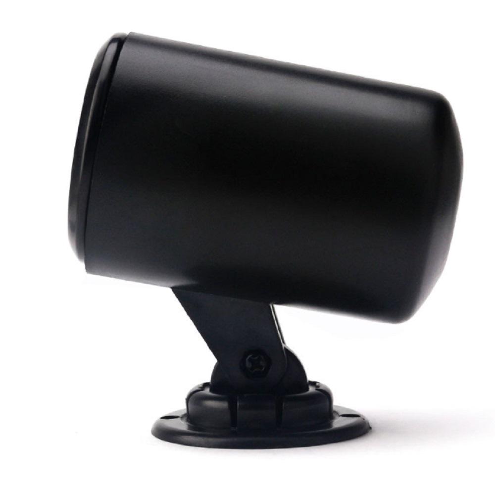 2-inch (52mm) Black Carbon Pattern Car Instrument Cup Holder