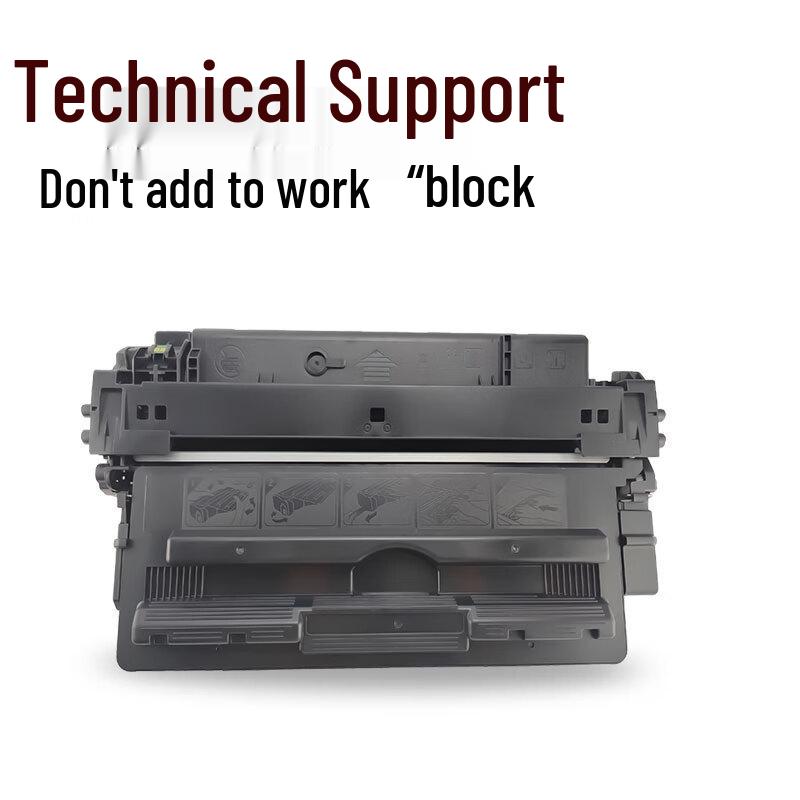 Huiyan Compatible HP 93A Black Toner Cartridge