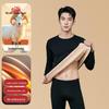 Miiow Men's Thermal Underwear Fleece-Lined Set