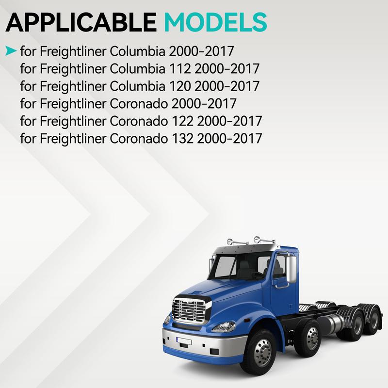 For Freightliner Trucks Coronado Columbia2000-2017 Multi-Function Wiper Speed Control Switch Regulator Button Assembly0623096002