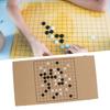 Wooden Hockey Table Game Desktop Battle Family Board Games Toy 2 In 1 for Parent Child Interactive