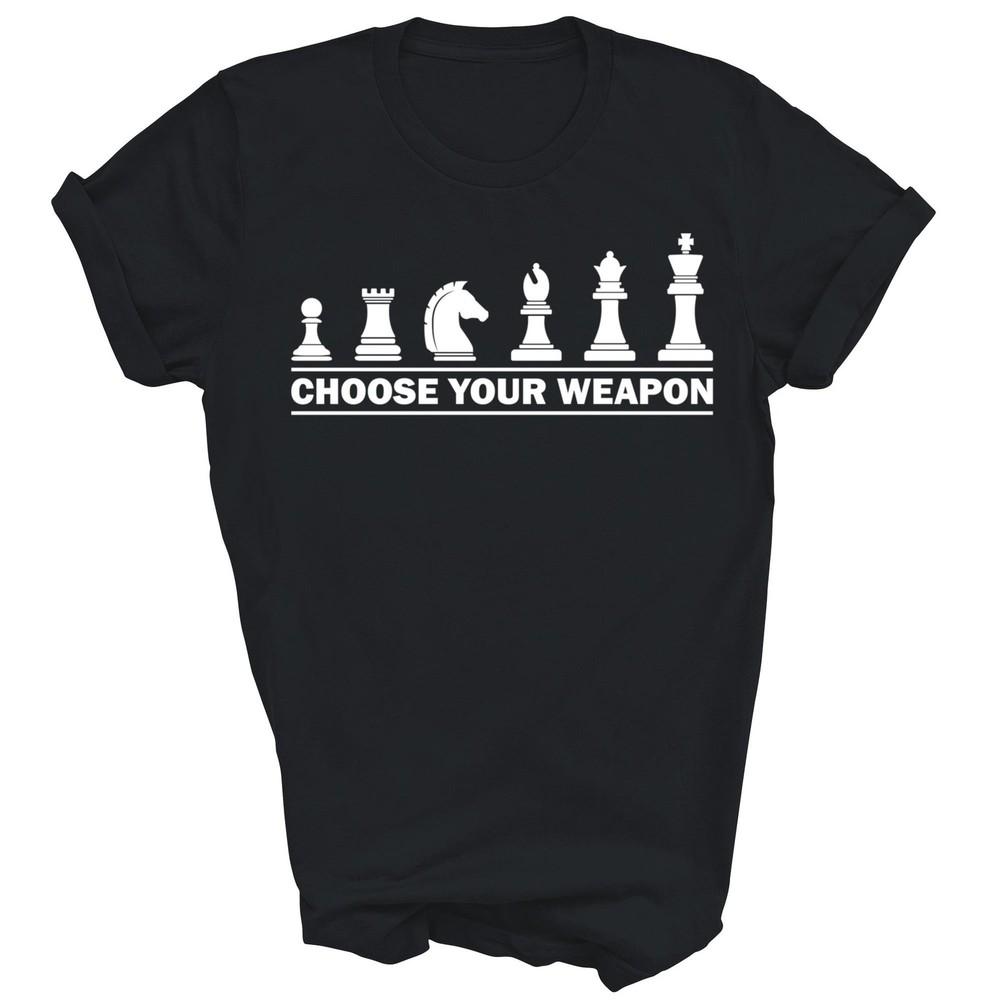 

Funny Chess Lover Player Fans Unisex Shirt Gift M