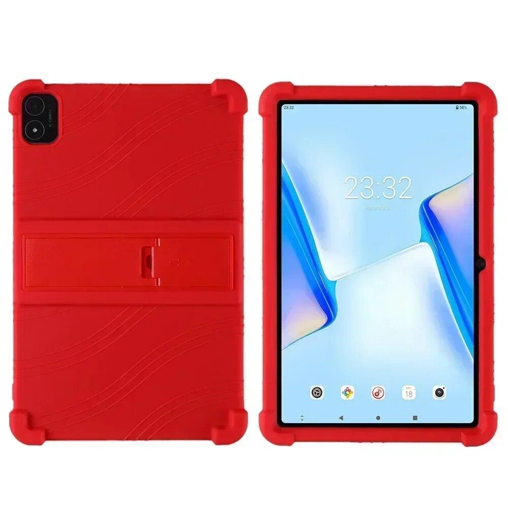 TECLAST M40PLUS/P40HD/P40S 10 inç 2023 Tablet için Koruyucu Kılıf, Jumper Ezpad M10SE 10 inç için Çocuk Dostu Yumuşak Silikon Ayarlanabilir Standlı Kapak