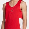 Jordan Casual Series Solid Color Logo Print Pullover Basketball Vest Men Tops Red 865849-657