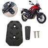 Brake Lever Pedal Extender Extension Enlarge Pad CNC Aluminum Alloy Motorcycle Accessories Replacement for CB500X 2017‑2020