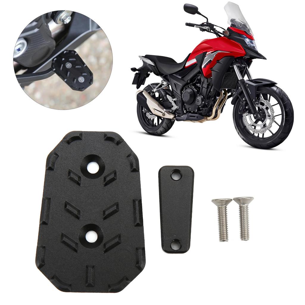 Brake Lever Pedal Extender Extension Enlarge Pad CNC Aluminum Alloy Motorcycle Accessories Replacement for CB500X 2017‑2020