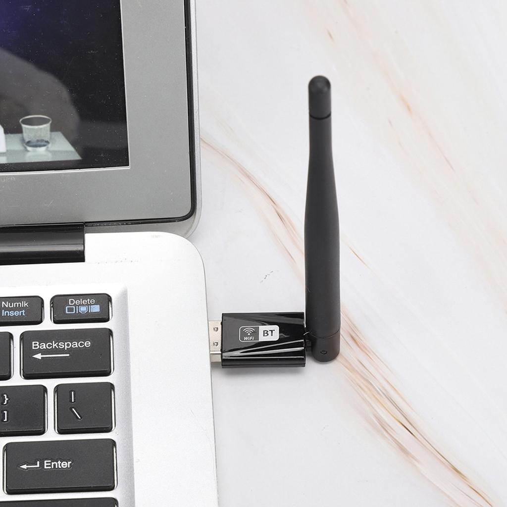 RTL8821CU 600M Free Drive Dual Band PC Wireless LAN Card for USB Bluetooth Adapter