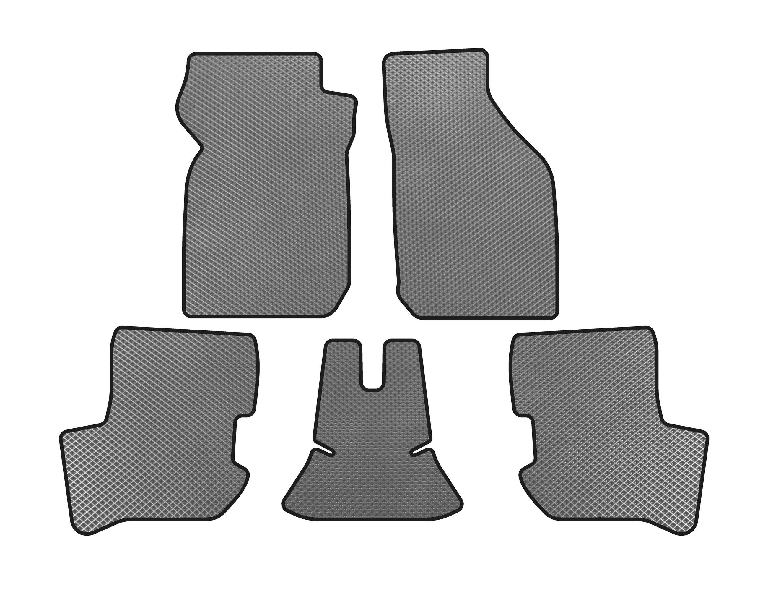 

EVA mats (HB, Gray) for Ford Ka 1996-2008