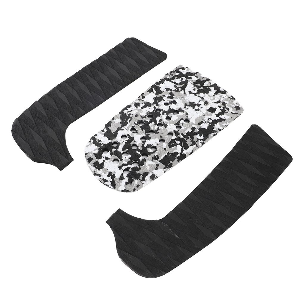 EVA Sörf Tahtası Güverte Çekiş Pedleri Kaymaz Köpük Kavrama Matı Stomp Skimboard'lar Sörf Tahtaları Funboard için