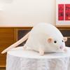 Bambola Mouse Creativa 30/45/90cm Peluche Cartone Animato Ramo Fiorito Bambola Ratto Morbida Figura Animale Sovradimensionata Regalo per Bambini Compleanno
