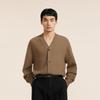 CROQUIS Men's 2024 Autumn V-Neck Long-Sleeve Sweater