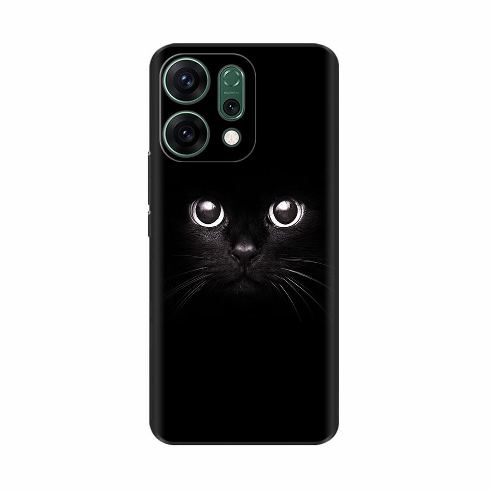 Phone Case For OPPO Reno 14 5G Case Soft TPU Painted Back Cover For OPPO Reno 14F 5G Silicone Phone Cases for Reno14 Pro Fundas