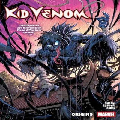 Kid Venom Origins by TAIGAMI Paperback Book 9781302958688