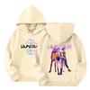 Children's Hoodie Boys And Girls Fashion Printed Long-sleeved Hoodie