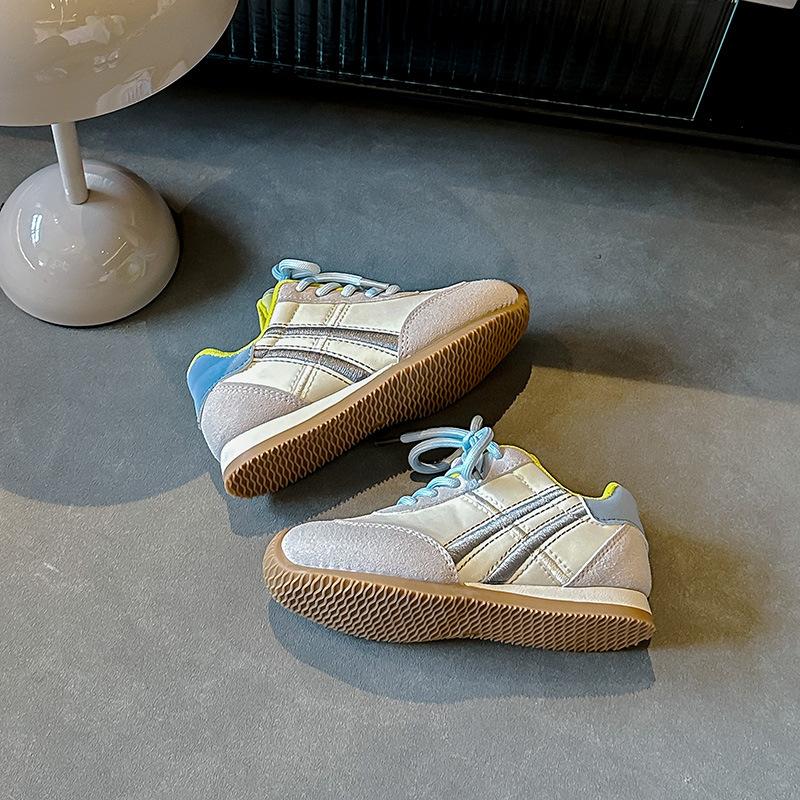 Girls' sports shoes 2025 autumn new children's Forrest Gump shoes soft-soled casual shoes boys' trendy children's student Forrest Gump shoes