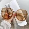New Rice Nail Square Sunglasses Women's Brand Designer Fashion Sun Glasses Summer Outdoor Travel Eyewear UV400 Oculos De Sol