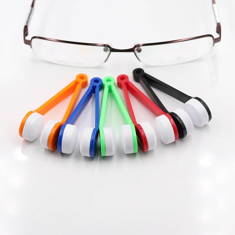 Double-Sided Microfiber Cleaner For Glasses Double-Sided Microfiber Cleaner