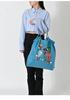 Ball Chain Authentic Large BAlloon Balloon Shopping Bag Eco Bag 301139 & (Balloon/TURQUOISE, L)
