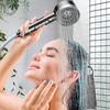 High Pressure Shower Heads Water Softener Shower Head High Pressure 4-Mode Replacement Filtration Showerhead for Bathroom