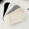 Two-toe Summer Lightweight Boat Socks with Separate Toes, Shallow Opening, Invisible Design, Summer Silicone Anti-slip Cotton Socks