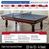Jun Ding Ying 8ft 2-in-1 Billiard & Ping Pong Table