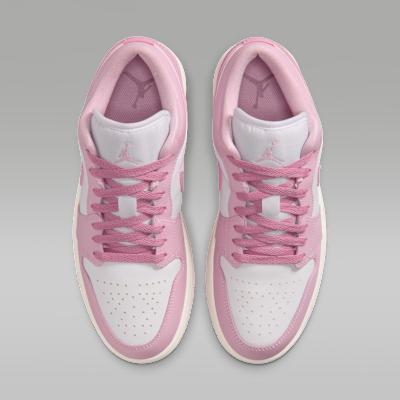 Wmns Air Jordan 1 'Iced Carmine' Sneakers