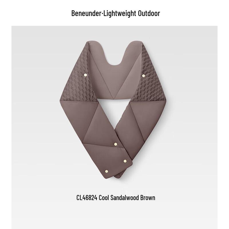 Beneunder Women's Winter Warm Air Fluff Scarf