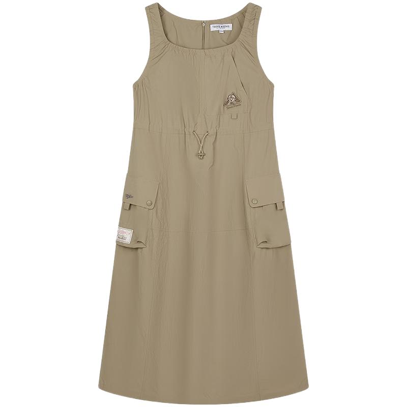 

Teenie Weenie Quick-Dry Bear Women s Sleeveless Outdoor Dress S