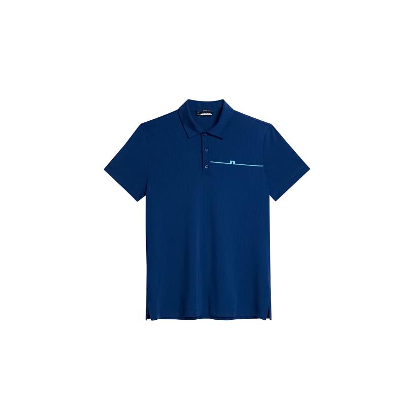 J.LINDEBERG Pánské golfové síťované výkonnostní polo tričko 52433Z009