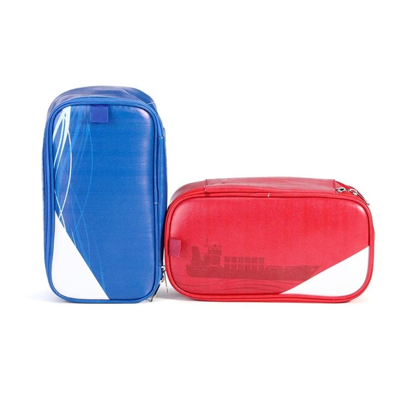 Waterproof PU Leather Pencil Case High Capacity Pencil Pouches Multi Compartment Zippered Pen Bag For Student Adult Kid