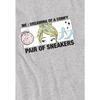 Cinderella Childrens/Kids Dreaming Of Comfy Sneakers T-Shirt